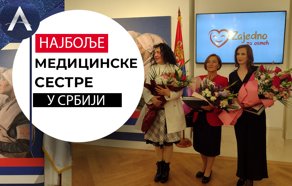 FONDACIJA “ZAJEDNO ZA OSMEH” DODELILA NAGRADE “MILOSRDNA SESTRA DARJA ALEKSANDROVNA KOROBKINA“ (VIDEO)
